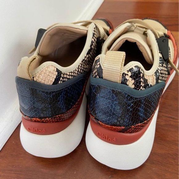 Chloe Sonnie low top sneakers, size 9 / 40 - Picture 4 of 7